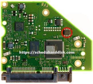 Scheda per HDD 3,5" SATA 2TB Seagate ST2000NE0025, PCB 100799168