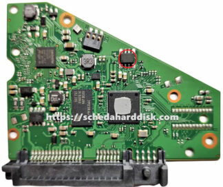 Scheda PCB 100802503 per Seagate 3,5" SATA disco rigido