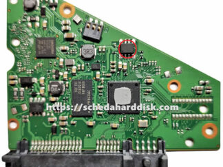 Scheda per HDD 3,5" SATA 6TB Seagate ST6000DM003, PCB 100802503