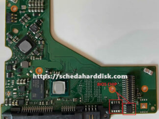 Scheda per HDD 3,5" SATA 12TB Seagate ST12000DM0007, PCB 100803545