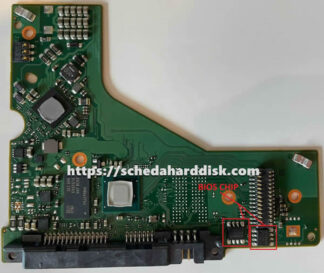 Scheda per HDD 3,5" SATA 12TB Seagate ST12000DM0007, PCB 100803545