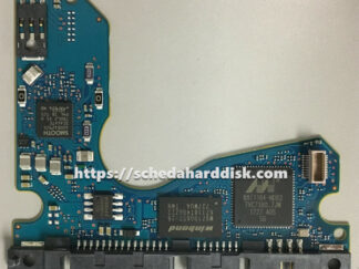 Scheda PCB 100809471 per Seagate 2,5" SATA disco rigido