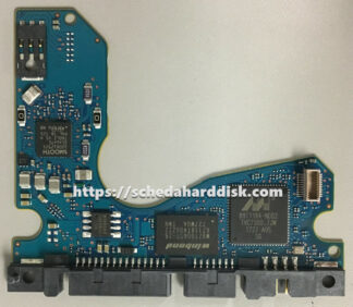 Scheda PCB 100809471 per Seagate 2,5" SATA disco rigido