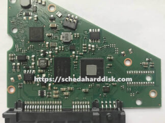 Scheda PCB 100815597 per Seagate 3,5" SATA disco rigido