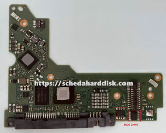 Scheda PCB 100820657 per Seagate 3,5" SATA disco rigido