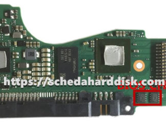 Scheda PCB 100831808 per Seagate 3,5" SATA disco rigido