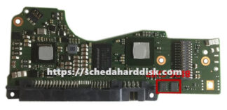 Scheda per HDD 3,5" SATA 16TB Seagate ST16000VN001, PCB 100833707