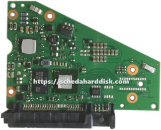 Scheda PCB 100835218 per Seagate 3,5" SATA disco rigido