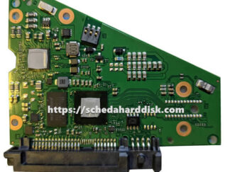 Scheda PCB 100847224 per Seagate 3,5" SATA disco rigido