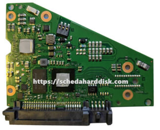 Scheda PCB 100847224 per Seagate 3,5" SATA disco rigido