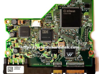 Scheda per HDD 3,5" SATA 80GB Hitachi HDS722580VLSA80, PCB 14R9441