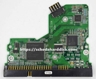 Scheda per HDD 3,5" IDE 80GB WD WD80EB, PCB 2060-001127-003