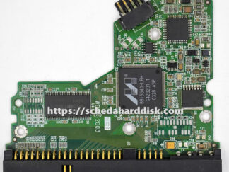 Scheda PCB 2060-001130-010 per WD 3,5" IDE disco rigido