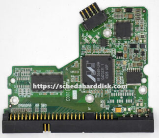 Scheda PCB 2060-001130-010 per WD 3,5" IDE disco rigido