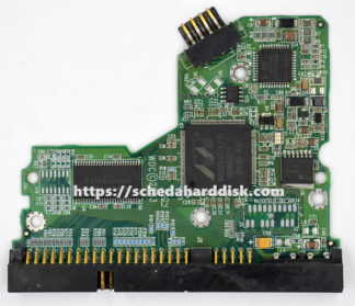 Scheda per HDD 3,5" IDE 40GB WD WD400EB, PCB 2060-001130-012