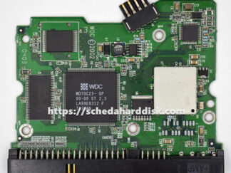 Scheda PCB 2060-001177-000 per WD 3,5" IDE disco rigido