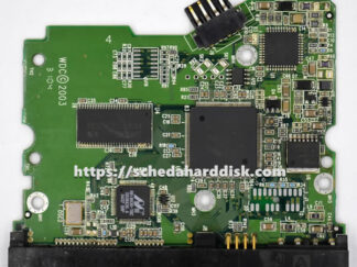 Scheda PCB 2060-001252-000 per WD 3,5" SATA disco rigido