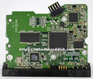 Scheda per HDD 3,5" SATA 80GB WD WD800JD, PCB 2060-001252-000