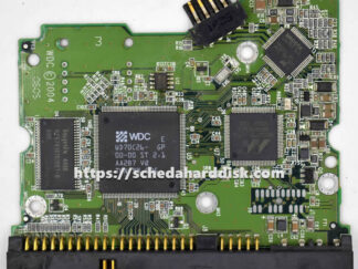 Scheda PCB 2060-001266-000 per WD 3,5" IDE disco rigido