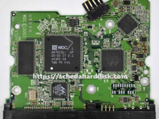 Scheda PCB 2060-001267-001 per WD 3,5" SATA disco rigido