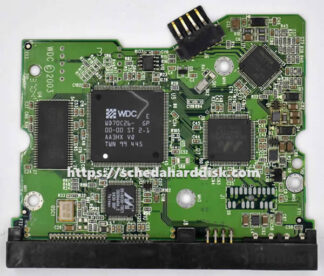 Scheda PCB 2060-001267-001 per WD 3,5" SATA disco rigido