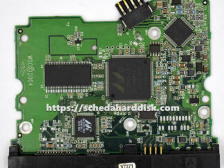 Scheda PCB 2060-001293-001 per WD 3,5" SATA disco rigido