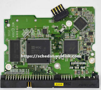 Scheda PCB 2060-701265-001 per WD 3,5" IDE disco rigido