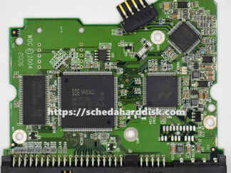 Scheda per HDD 3,5" IDE 250GB WD WD2500JB, PCB 2060-701265-001