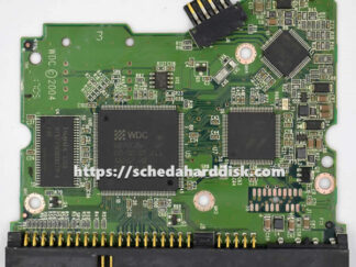 Scheda PCB 2060-701266-001 per WD 3,5" IDE disco rigido