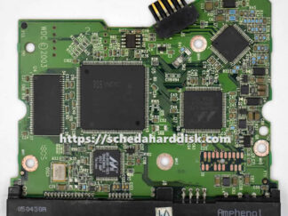 Scheda PCB 2060-701267-001 per WD 3,5" SATA disco rigido