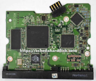 Scheda PCB 2060-701267-001 per WD 3,5" SATA disco rigido
