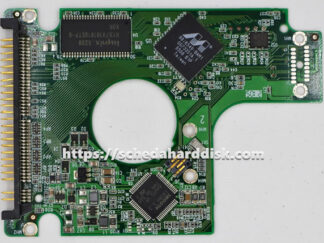Scheda PCB 2060-701281-001 per WD 2,5" IDE disco rigido