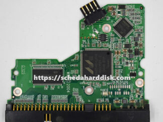 Scheda per HDD 3,5" IDE 80GB WD WD800B, PCB 2060-701292-000