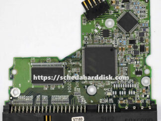Scheda PCB 2060-701292-001 per WD 3,5" IDE disco rigido