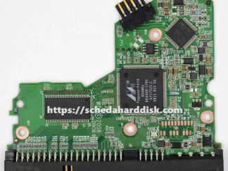 Scheda per HDD 3,5" IDE 40GB WD WD400BB, PCB 2060-701292-002