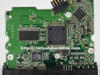 Scheda PCB 2060-701293-001 per WD 3,5" SATA disco rigido