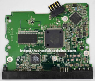 Scheda per HDD 3,5" SATA 80GB WD WD800JD, PCB 2060-701293-001