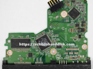 Scheda PCB 2060-701335-003 per WD 3,5" SATA disco rigido