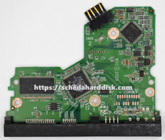 Scheda per HDD 3,5" SATA 200GB WD WD2000JS, PCB 2060-701335-003