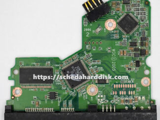 Scheda PCB 2060-701335-005 per WD 3,5" SATA disco rigido