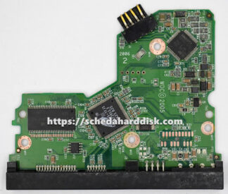 Scheda PCB 2060-701335-005 per WD 3,5" SATA disco rigido