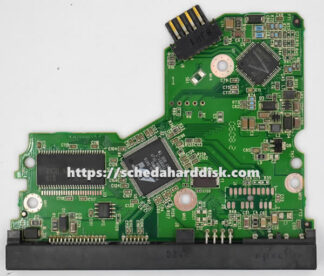 Scheda PCB 2060-701335-006 per WD 3,5" SATA disco rigido