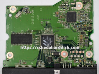 Scheda per HDD 3,5" SATA 400GB WD WD4000YS, PCB 2060-701383-001