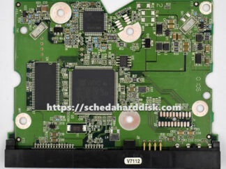 Scheda PCB 2060-701384-002 per WD 3,5" SATA disco rigido