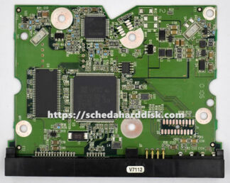 Scheda PCB 2060-701384-002 per WD 3,5" SATA disco rigido