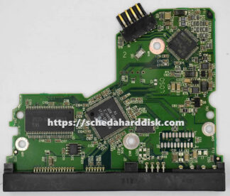 Scheda PCB 2060-701393-002 per WD 3,5" SATA disco rigido