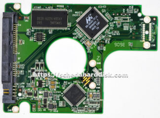 Scheda PCB 2060-701424-007 per WD 2,5" SATA disco rigido