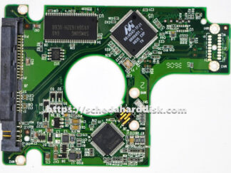 Scheda per HDD 2,5" SATA 40GB WD WD400BEVS, PCB 2060-701424-007