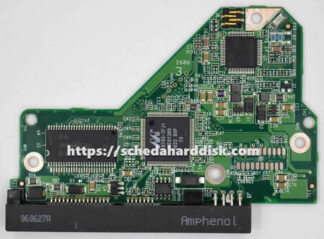 Scheda PCB 2060-701444-002 per WD 3,5" SATA disco rigido