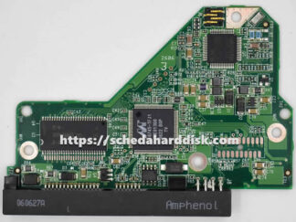 Scheda PCB 2060-701444-002 per WD 3,5" SATA disco rigido